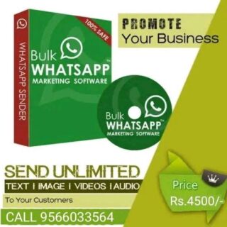 Bulk WhatsApp Marketing Software