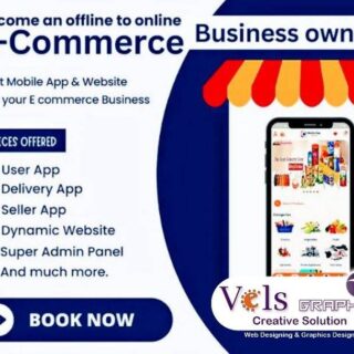 E-Commerce Website Development – Online Shopping Portal