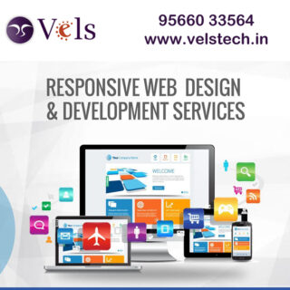 Responsive Business Website Design – Chennai