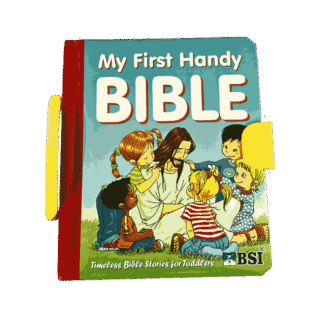 Children’s Bible – B.S.I. My First Handy Bible English