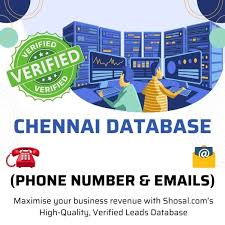 Chennai Business Database – 8 to 10 Lakhs Verified