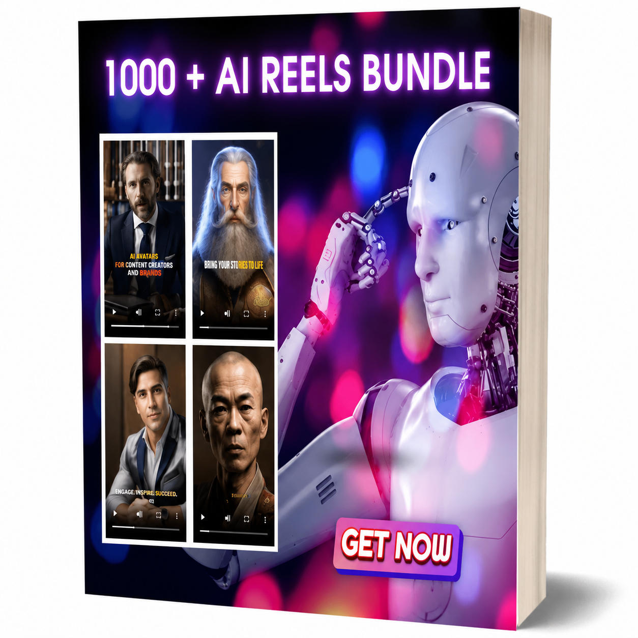 1000 + AI REELS BUNDLE