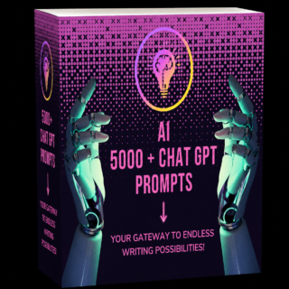 5000 + CHAT GPT PROMPTS & COURSE