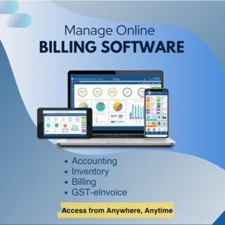CLOUD BASED BILLING SOFTWARE WITH POS