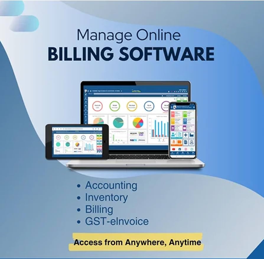 CLOUD BASED BILLING SOFTWARE WITH POS