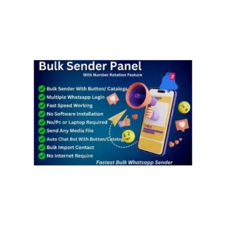 CLOUD PANEL BULK WHATSAPP SENDER