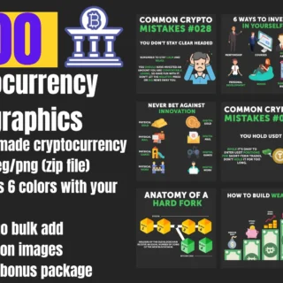 CRYPTO INFOGRAPHICS BUNDLE