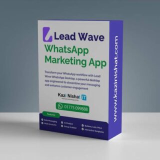 LEADWAVE β WHATSAPP & TELEGRAM MARKETING