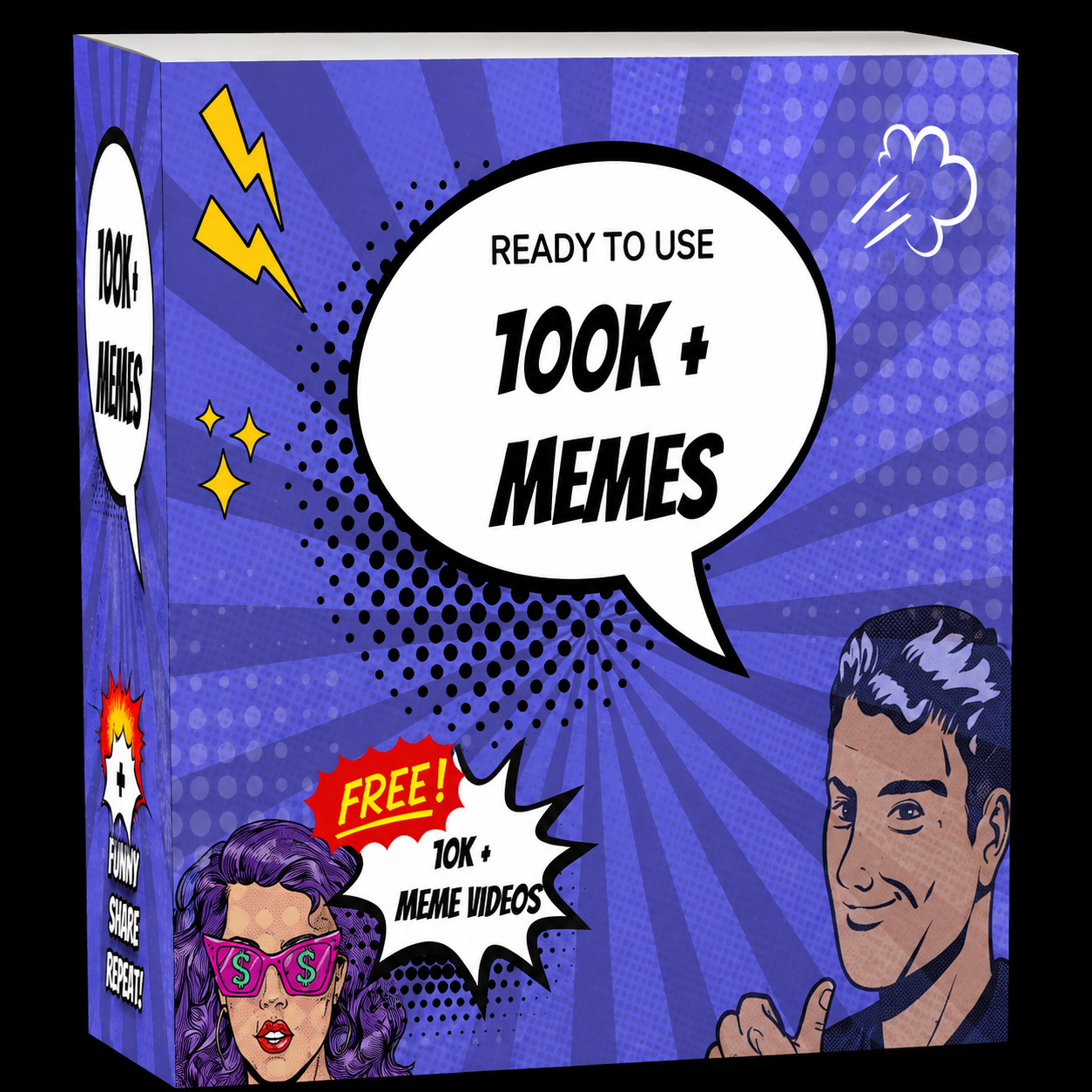 1 LAKH + MEMES BUNDLE