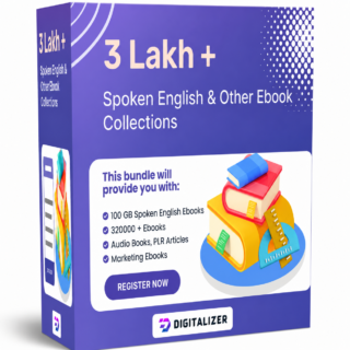 3 LAKH+SPOKEN ENGLISH & OTHER E-BOOK BUNDLE